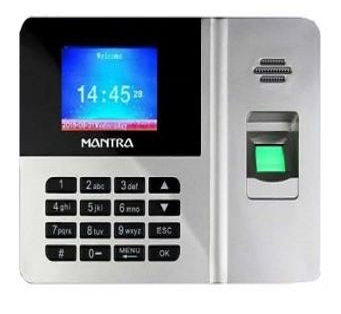 mantra bio matric device global gym software